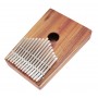 Kalimba Alto Chromatic 26 Notes Box-Resonator + Pickup
