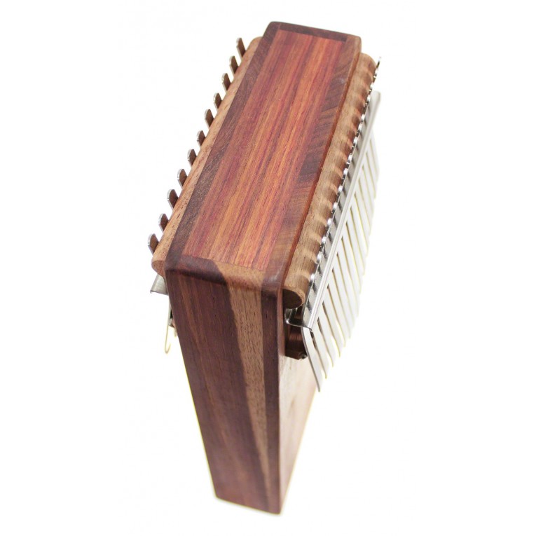 Kalimba 8 Notes Board-Resonator with pickup - Hugh Tracey