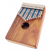 Kalimba Treble 17 Notes Box-Resonator