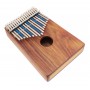 Kalimba Treble 17 Notes Box-Resonator