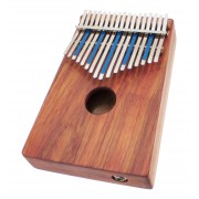 Kalimba Treble 17 Notes Box-Resonator + Pickup