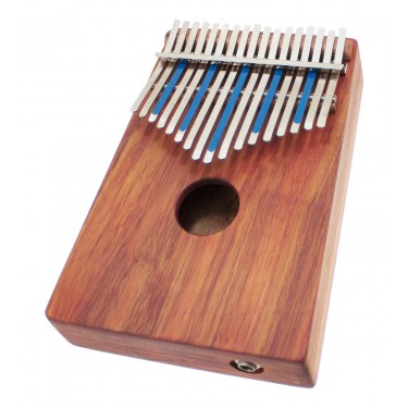 Kalimba Treble 17 Notes Box-Resonator + Pickup