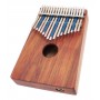 Kalimba Treble 17 Notes Box-Resonator + Pickup