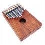 Kalimba Treble 17 Notes Box-Resonator + Pickup