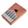 Kalimba Treble 17 Notes Box-Resonator + Pickup