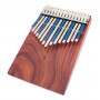 Kalimba Alto Celeste 15 Notes Board-Resonator + Pickup