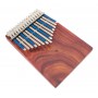 Kalimba Alto Celeste 15 Notes Board-Resonator + Pickup