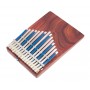 Kalimba Alto Celeste 15 Notes Board-Resonator + Pickup