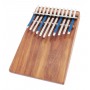 Kalimba Junior Celeste Diatonic 11 Notes Board-Resonator