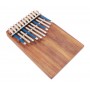 Kalimba Junior Celeste Diatonic 11 Notes Board-Resonator