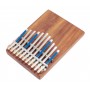 Kalimba Junior Celeste Diatonic 11 Notes Board-Resonator