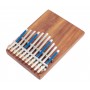 Kalimba Junior Celeste Diatonic 11 Notes Board-Resonator