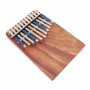 Kalimba Junior Celeste Diatonic 11 Notes Board-Resonator + Pickup