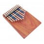 Kalimba Junior Celeste Pentatonic 11 Notes Board-Resonator