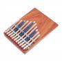 Kalimba Junior Celeste Pentatonic 11 Notes Board-Resonator