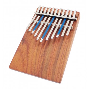 Kalimba Junior Celeste Pentatonic 11 Notes Board-Resonator + Pickup