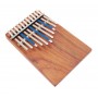 Kalimba Junior Celeste Pentatonic 11 Notes Board-Resonator + Pickup