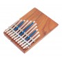 Kalimba Junior Celeste Pentatonic 11 Notes sur Table + Pickup