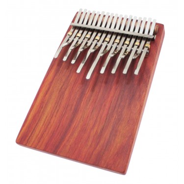 Karimba African-Tuned 17 Notes Board-Resonator