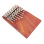 Karimba African-Tuned 17 Notes Board-Resonator + Pickup