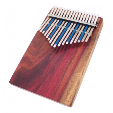 Kalimba Treble Celeste 17 Notes Board-Resonator + Pickup