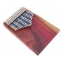 Kalimba Treble Celeste 17 Notes Board-Resonator + Pickup