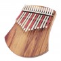 Kalimba Trademark Alto Celeste 15 Notes Board-Resonator + Pickup