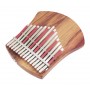 Kalimba Trademark Alto Celeste 15 Notes Board-Resonator + Pickup