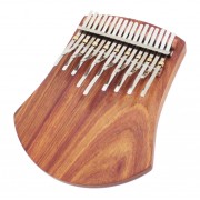 Karimba Trademark African-Tuned 17 Notes Board-Resonator