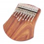 Karimba Trademark African-Tuned 17 Notes Board-Resonator