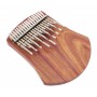 Karimba Trademark African-Tuned 17 Notes Board-Resonator