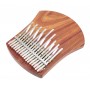 Karimba Trademark African-Tuned 17 Notes Board-Resonator