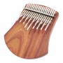 Karimba Trademark Accordage Africain 17 Notes sur Table + Pickup