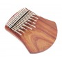 Karimba Trademark African-Tuned 17 Notes Board-Resonator + Pickup