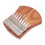 Karimba Trademark African-Tuned 17 Notes Board-Resonator + Pickup