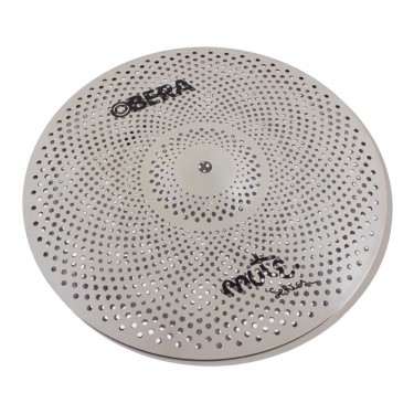 Hi Hat 14" Mute - Cymbale Silencieuse