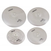 Mute 4x Silent Cymbals Set - 14" 16" 18" 20"