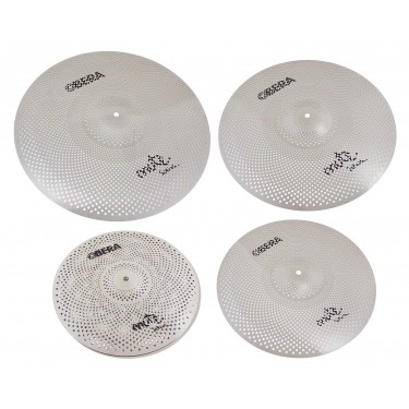 Mute 4x Silent Cymbals Set - 14" 16" 18" 20"