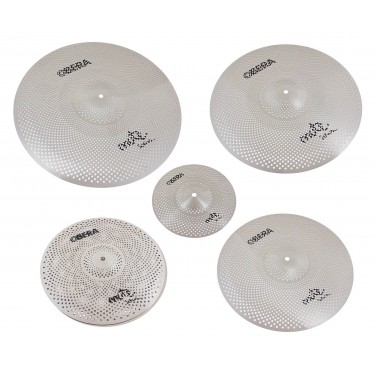 Mute 5x Silent Cymbals Set - 14" 16" 18" 20" 10"