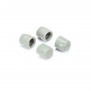 4723RT Grey Rubber Snare Rail Tips