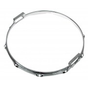 4298R 14" 10 Holes Dyna-Sonic Bottom Hoop with Snare Gates