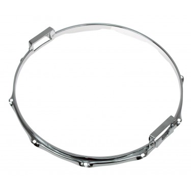 4298R 14" 10 Holes Dyna-Sonic Bottom Hoop with Snare Gates