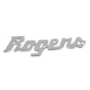 5SLOGO Script Logo Badge