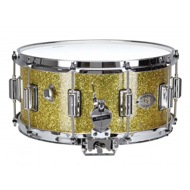 14" x 6.5" Dyna-Sonic 37-GSL Gold Sparkle - Beavertail