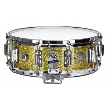 14" x 5" Dyna-Sonic 36-GSL Gold Sparkle - Beavertail