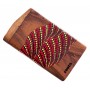 Travel Didgeridoo with Painted Art - D Tone