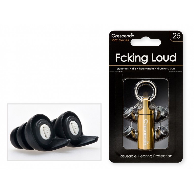 Gelukkig is dat Jane Austen makkelijk te gebruiken Crescendo - Pro Fcking Loud 25 - Flat Damping Filters - Protection SNR 20dB  - Distribuição Portugal