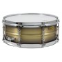 BKA-5514SH - Black Dawg 14" x 5.5" Snare Drum - Antique Brush Brass Shell