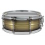 BKA-5514SH - Black Dawg 14" x 5.5" Snare Drum - Antique Brush Brass Shell