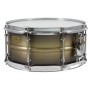 BKA-6514SH - Black Dawg 14" x 6.5" Snare Drum - Antique Brush Brass Shell
